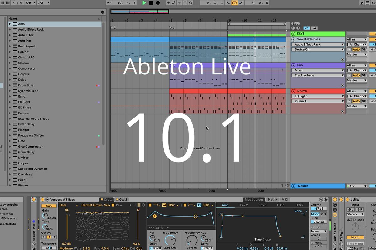معرفی نرم‌افزار: Ableton Live