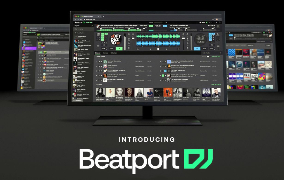 بیتپورت اپلیکیشن دی جی خودش به نام Beatport DJ را راه اندازی کرد