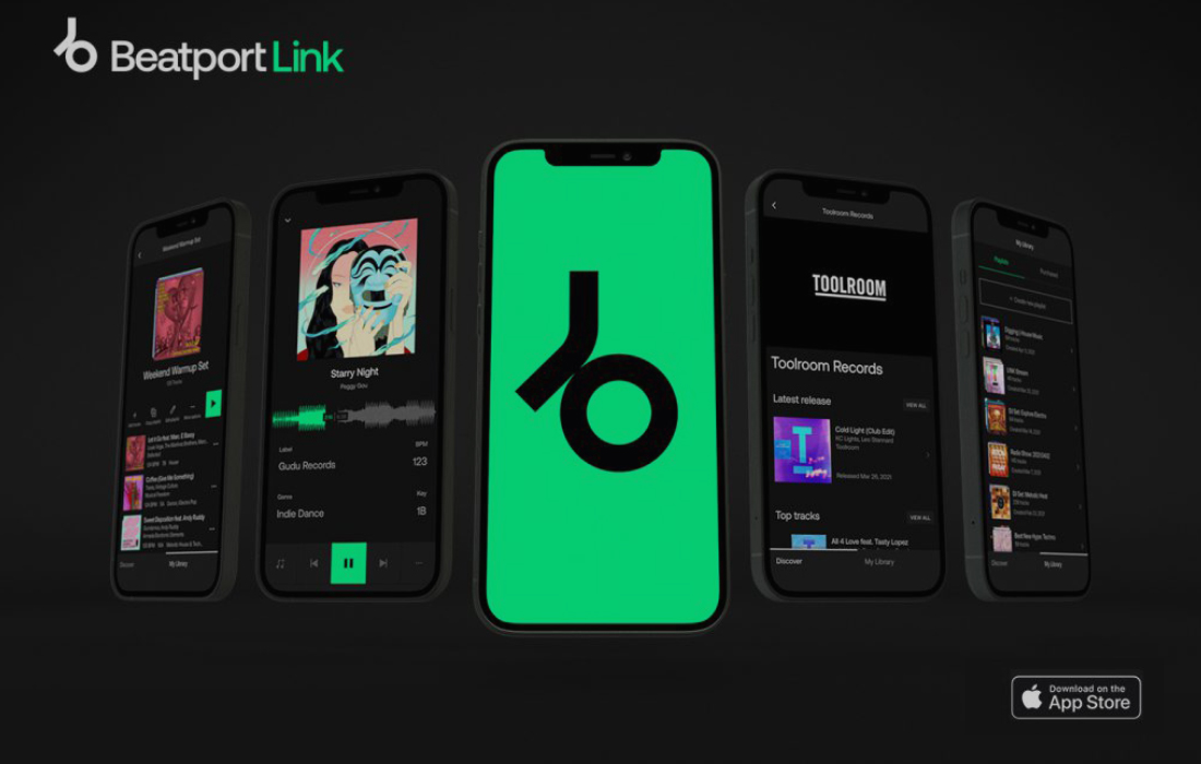 نگاهی به اپلیکیشن موبایل تازه منتشر شده از Beatport