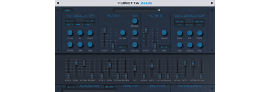 Tonetta Blue