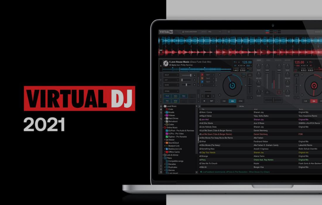 ویژگی های نهفته در Virtual DJ 2021 چه میباشند؟