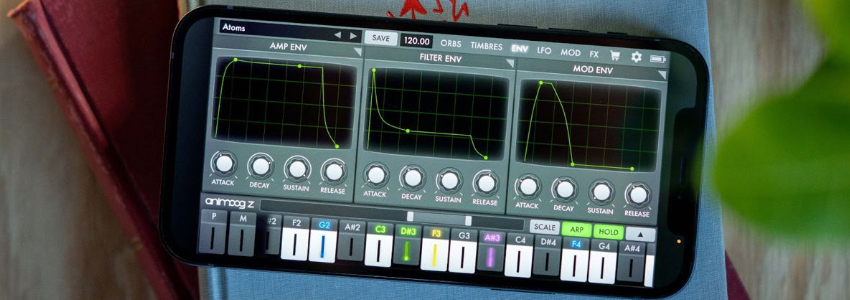 Introducing the new Animoog Z application from Moog Music