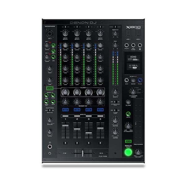 Denon DJ – X1800 Prime میکسر دی جی