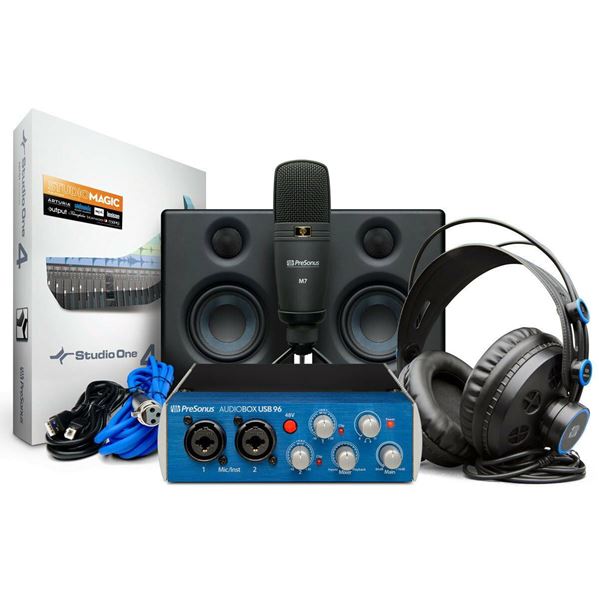 Presonus AudioBox Studio Package Ultimate Bundle پکیج استودیویی