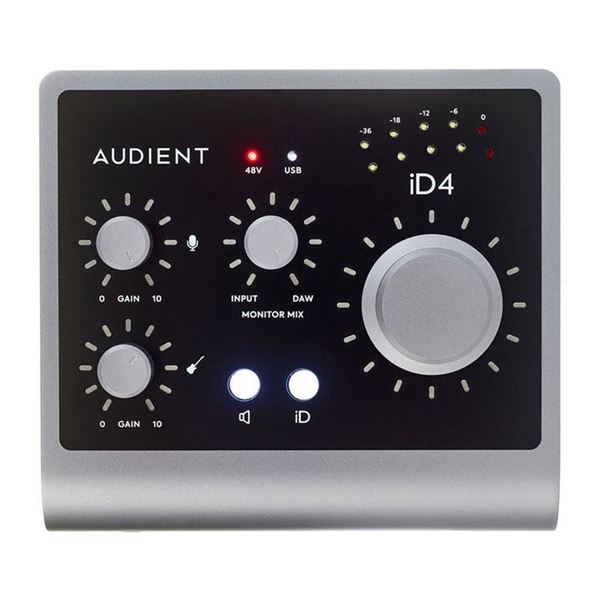 Audient iD4 MKII کارت صدا