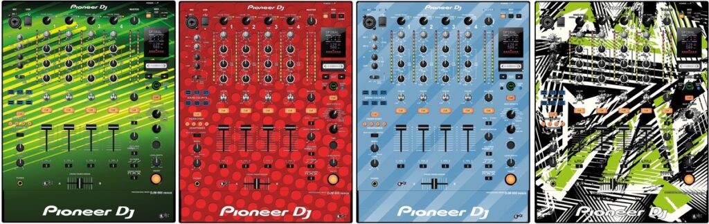 DJ SKIN PIONEER DJM 900 NEXUS