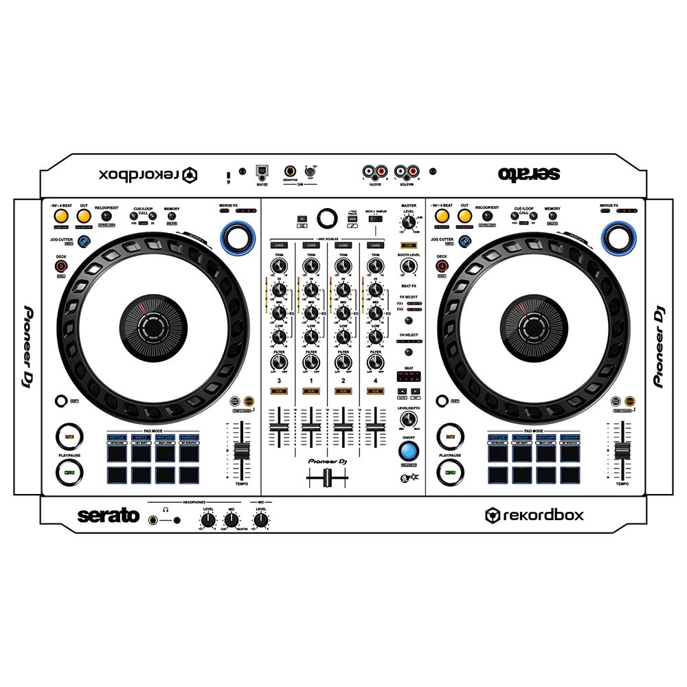برچسب دستگاه DJ SKIN PIONEER DDJ-FLX6